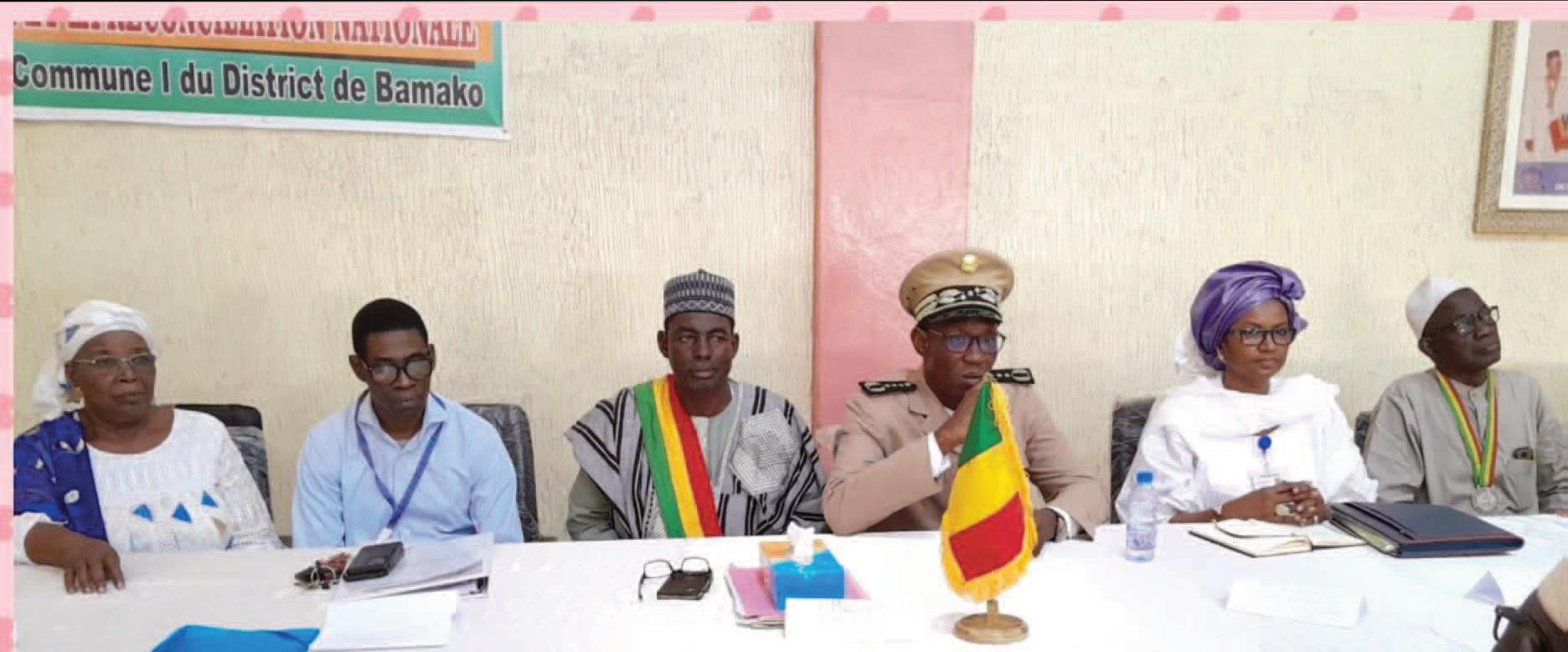 Dialogue inter-maliens pour la paix et la réconciliation: La Commune I suggère que les 5 Colonels soient promus Généraux